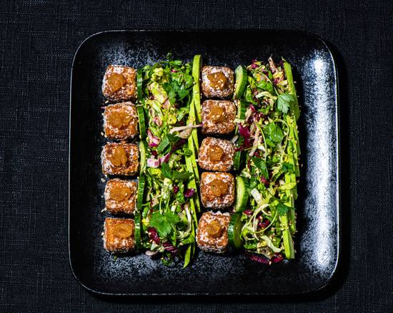 Order Avocado & Spicy Tofu Salad food online from Katsuya Hollywood store, Los Angeles on bringmethat.com