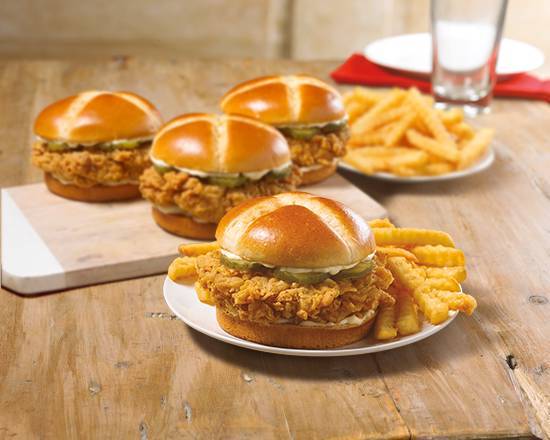 Order Feed 4 Combo food online from Church's Chicken store, Tampa on bringmethat.com