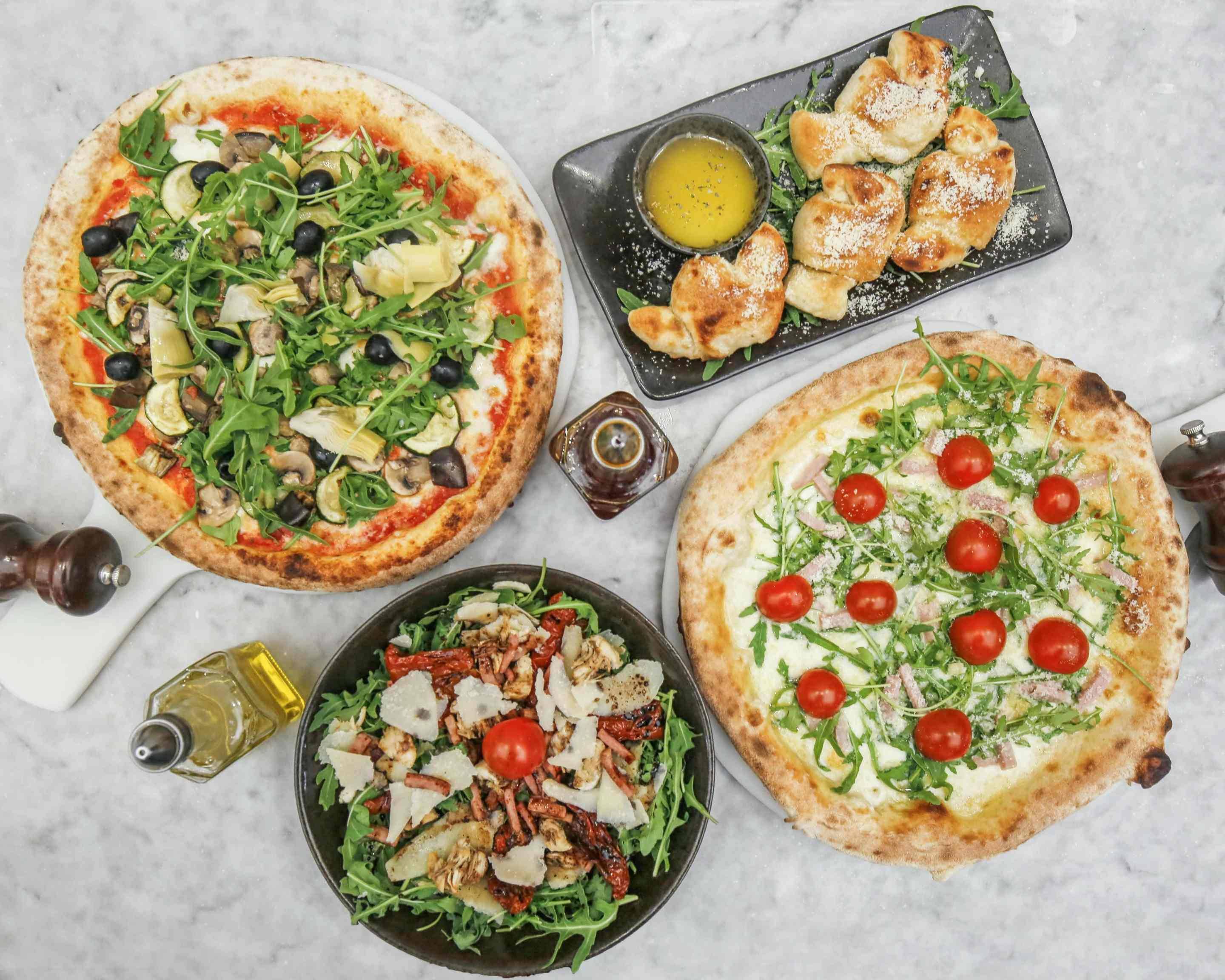 Kitchen Pizzeria Menu Takeaway in London Delivery menu & prices