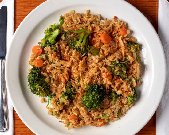 Order Veggie Fried Rice food online from Kiwi Pub & Grill store, Altamonte Springs on bringmethat.com