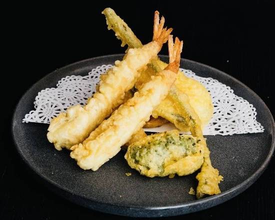 Order Shrimp Tempura&Vegetables (2/5pcs) food online from Mika Sushi II store, Westminster on bringmethat.com