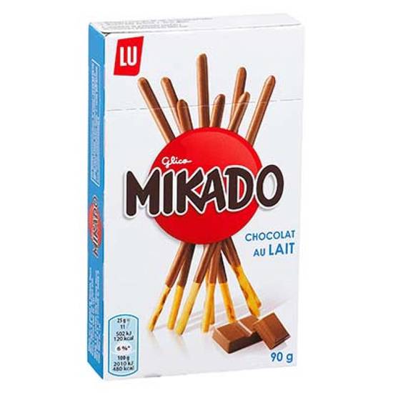 Mikado Chocolat au lait 90g