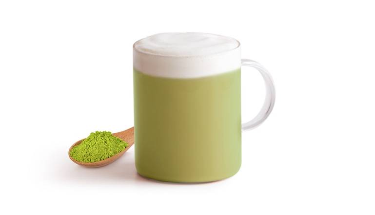 Order Green|Matcha Green Tea Latte food online from The Coffee Bean & Tea Leaf store, Hollywood on bringmethat.com