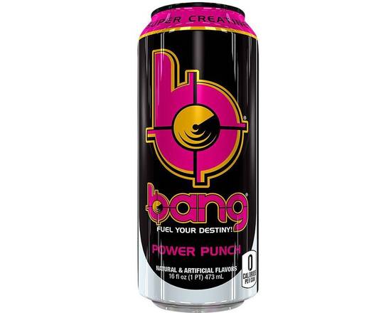 Order Bang Energy 16 Oz Power Punch food online from Fresko Market store, Miami on bringmethat.com