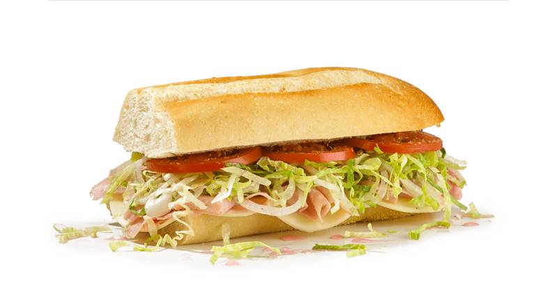 Order #3 Ham and Provolone food online from Jersey Mikes store, Ooltewah on bringmethat.com