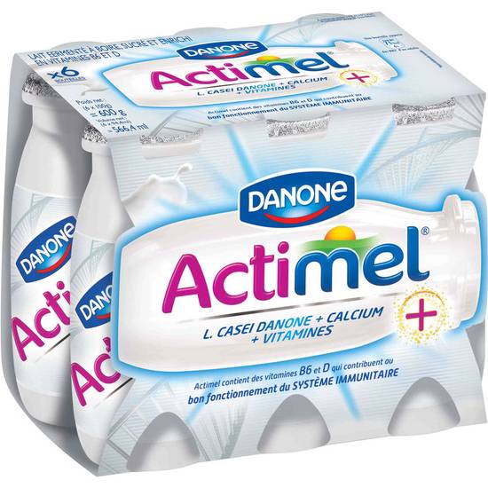 Actimel nature 6x100 gr