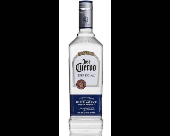 Order Jose Cuervo Silver, 750mL tequila (40.0% ABV) food online from Golden Ox Liquors store, Saint Augustine on bringmethat.com