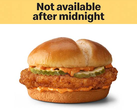 Order Spicy Crispy Chicken Sandwich food online from Mcdonald's store, Bradenton on bringmethat.com