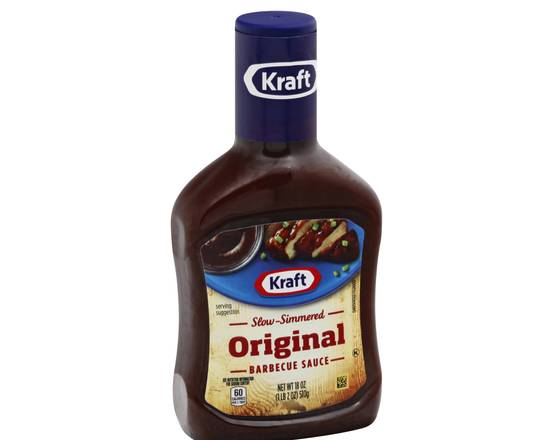 Order KRAFT Bbq Sauce  food online from Fresko Market store, Miami on bringmethat.com