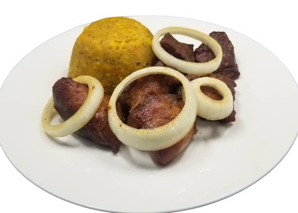 Order Carne Frita food online from 787 Mofongo store, Orlando on bringmethat.com