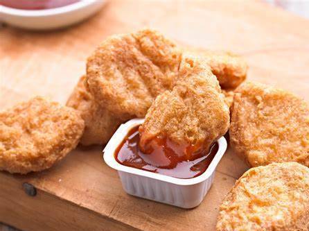 Order  Chicken Nuggets food online from Bangkok Fusion Café store, Saint Petersburg on bringmethat.com
