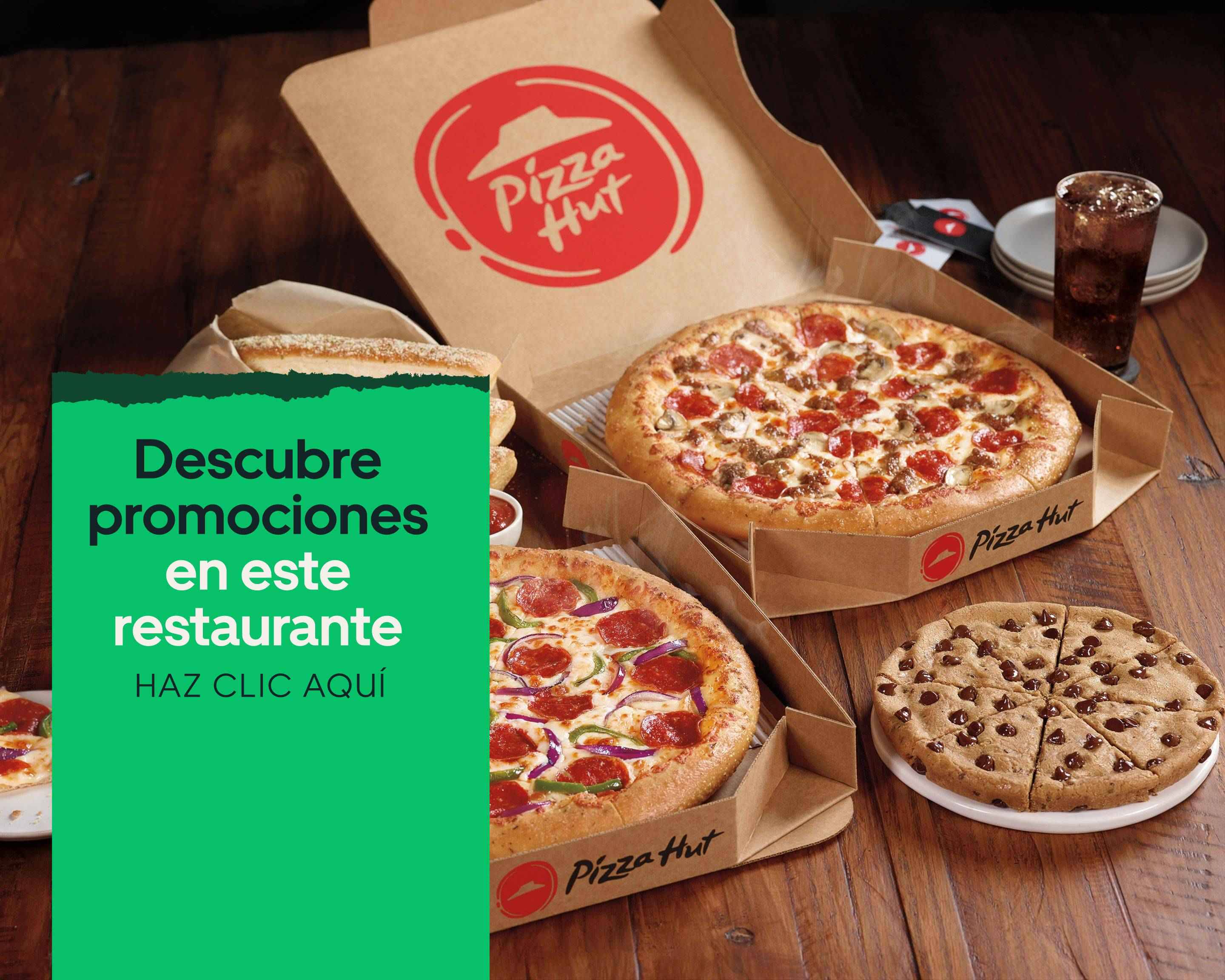 Pizza Hut Colobos Menu San Juan, PR • Order Pizza Hut Colobos Delivery