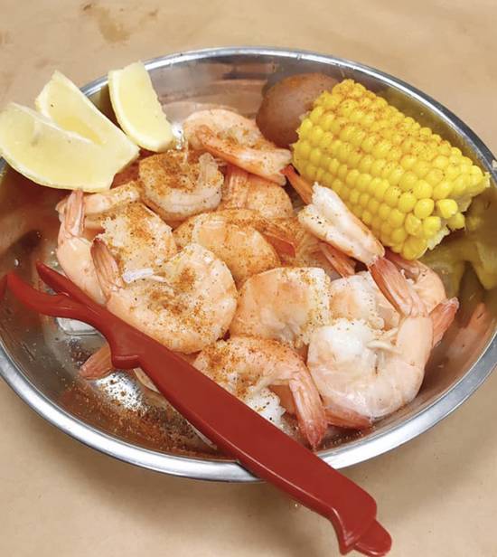 Order Shrimp (No Head) (1 lb) food online from Cajun Crab Hut store, Saint Augustine on bringmethat.com