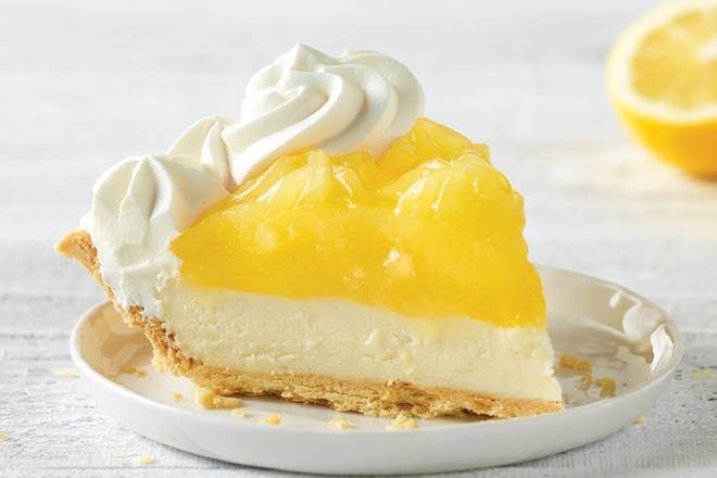 Order Lemon Supreme Pie Slice food online from Village Inn - Hillsborough store, Tampa on bringmethat.com