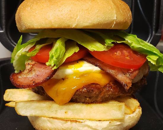 Order NY BURGER food online from C And B Grill store, Orlando on bringmethat.com