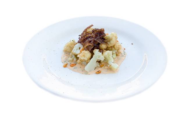 Order Caramelized Cauliflower with Tahini food online from Pita Jungle store, Glendale on bringmethat.com