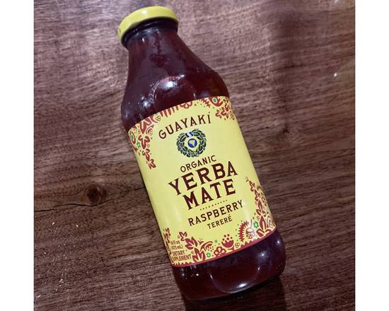 Order Raspberry-YERBA MATE food online from Tranquilitea store, Palm Harbor on bringmethat.com