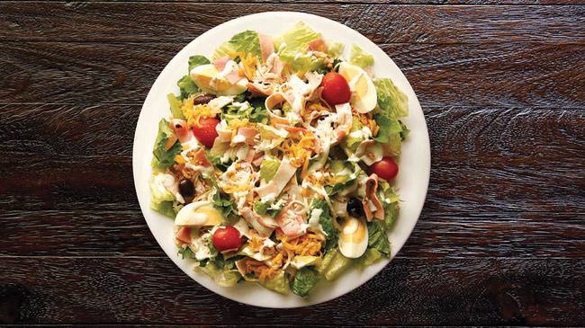 Order The Big Chef SALAD food online from Jason's Deli store, Lawrence on bringmethat.com
