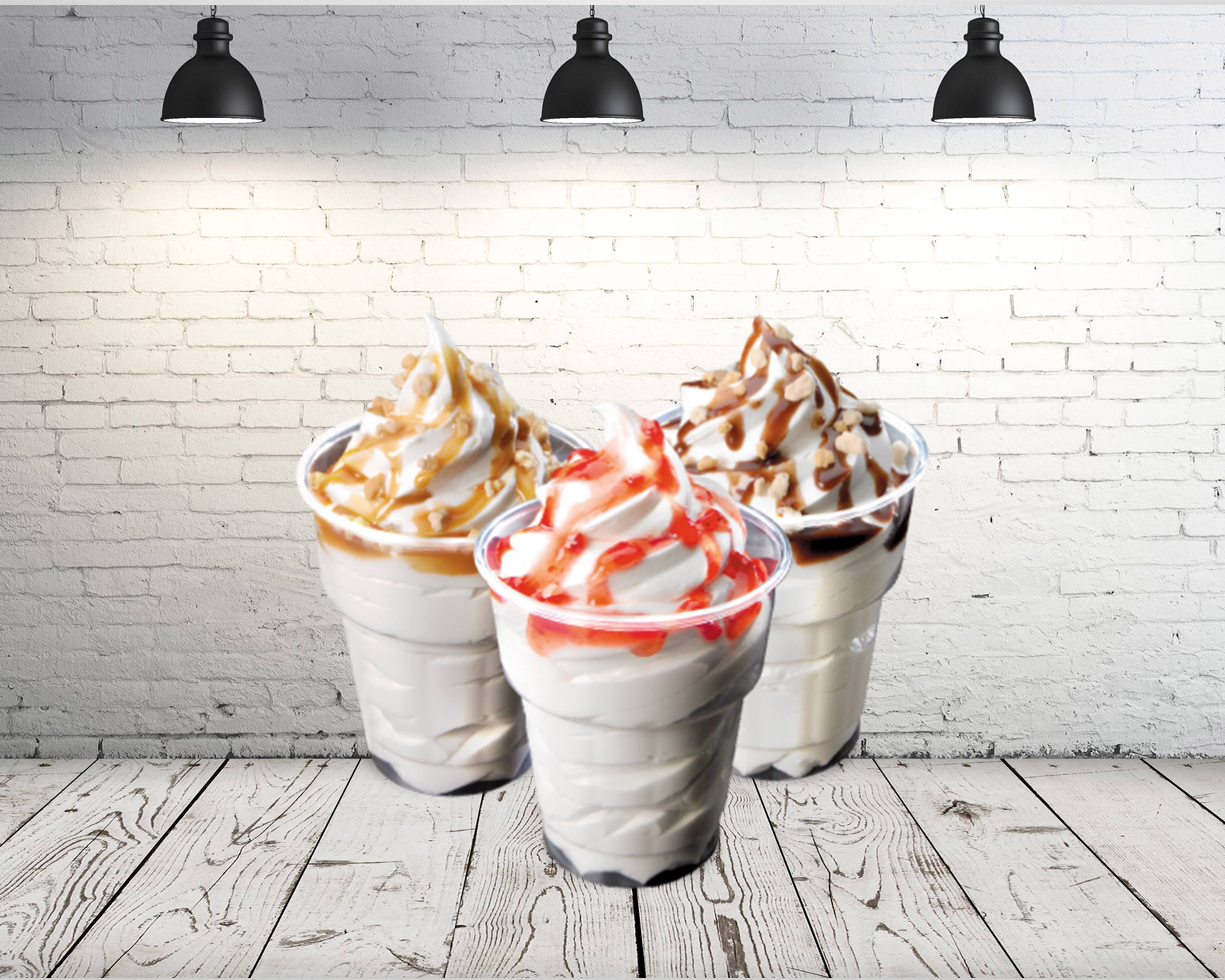 Sundae Artisanal Caramel🍦🍦