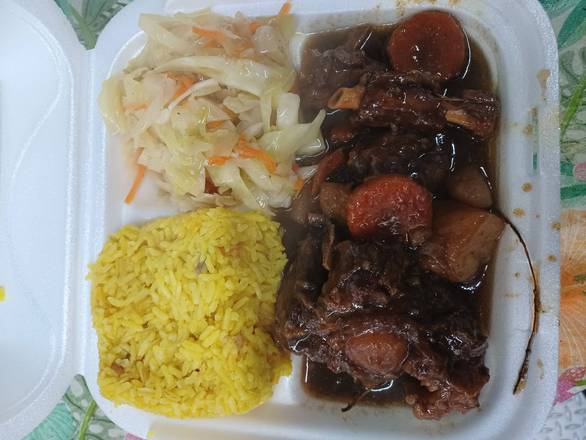 Order Oxtail food online from FALLA THE SMOKE JAMAICAN Food store, Nashville-Davidson on bringmethat.com