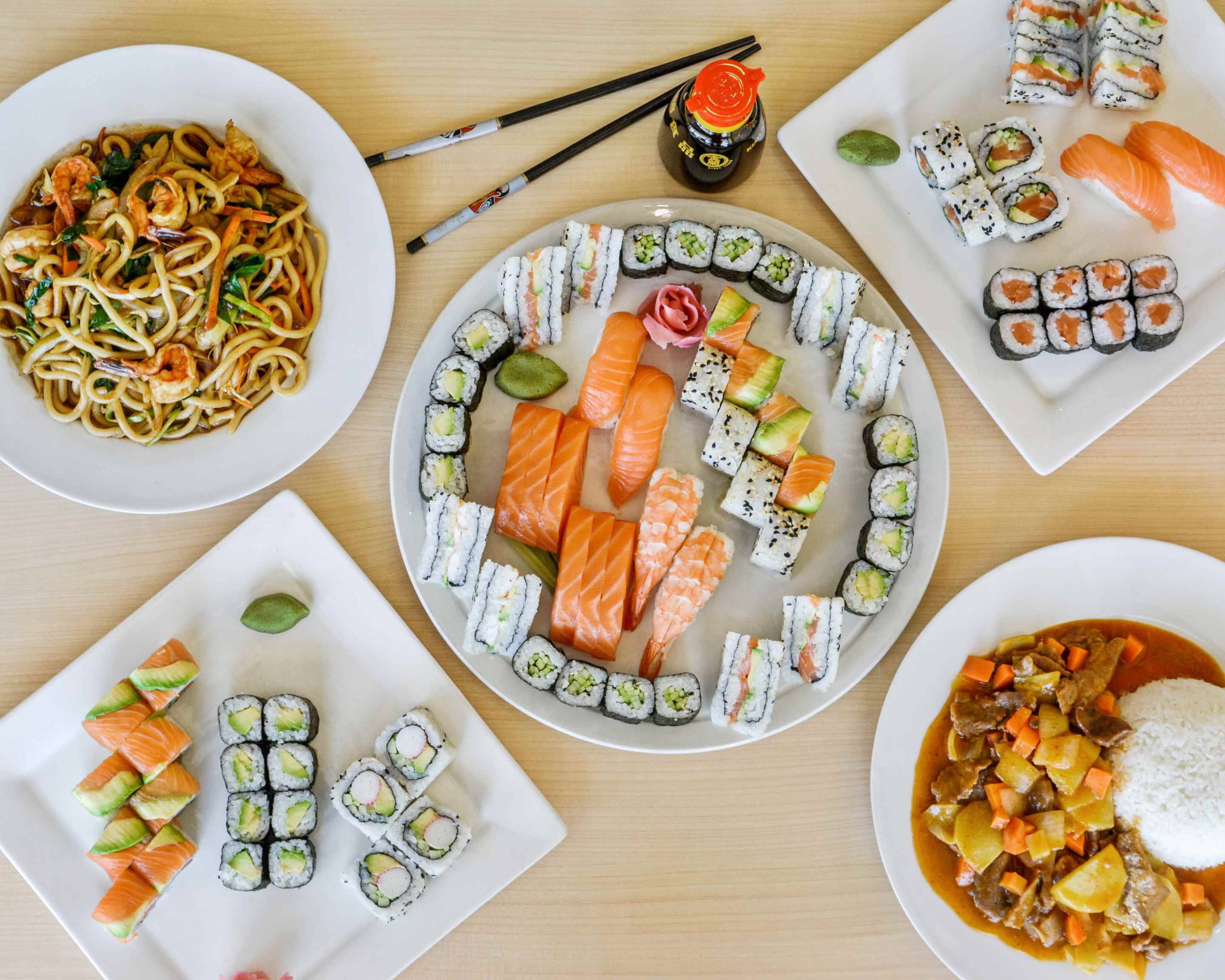 Order Ichiban Thai, Chinese Food & Sushi Bar, Mountian View Menu