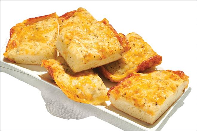 Order Scratch-made 5-Cheese Bread - Baking Required food online from Papa Murphys Take N Bake Pizza store, Oklahoma City on bringmethat.com