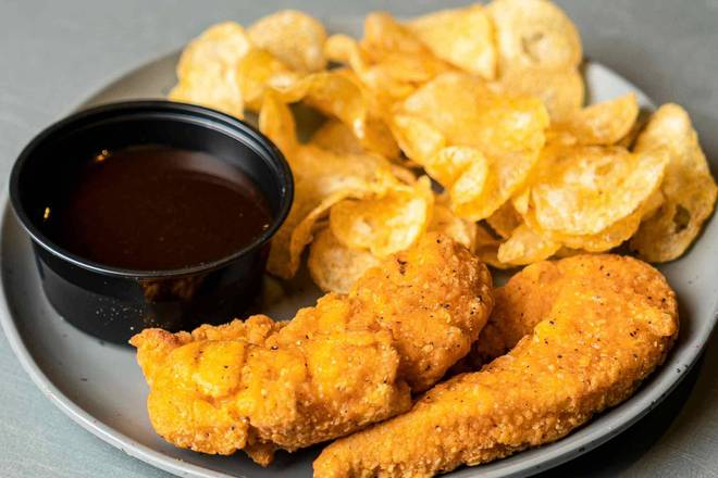 Order Chicken Tenders and Chips food online from Rotolo's Craft & Crust - Burbank store, Baton Rouge on bringmethat.com