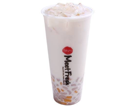 Order Mini Q Milk Tea food online from Meet Fresh store, San Mateo on bringmethat.com