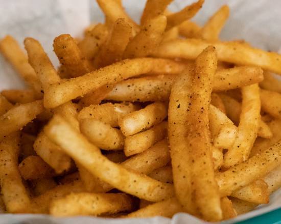 Order Lemon Pepper Fries food online from The Boiling Crab store, South Miami on bringmethat.com