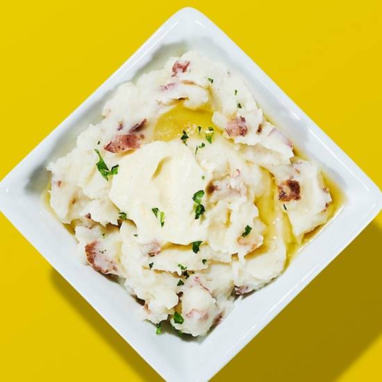Order Garlic Mashed Potatoes food online from Dave & Buster store, Tampa on bringmethat.com