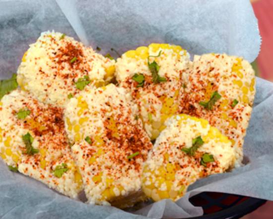Order Mexican Corn  food online from Los Compadres Mexican Restaurant store, Tallahassee on bringmethat.com