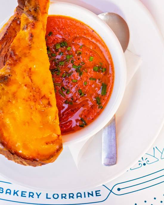 Order Tomato Soup food online from Bakery Lorraine store, Austin on bringmethat.com