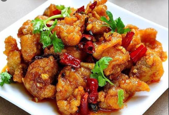 Order 4.1 Generl Tao's Chicken 左宗棠鸡 food online from Shandong Bao House store, Seattle on bringmethat.com