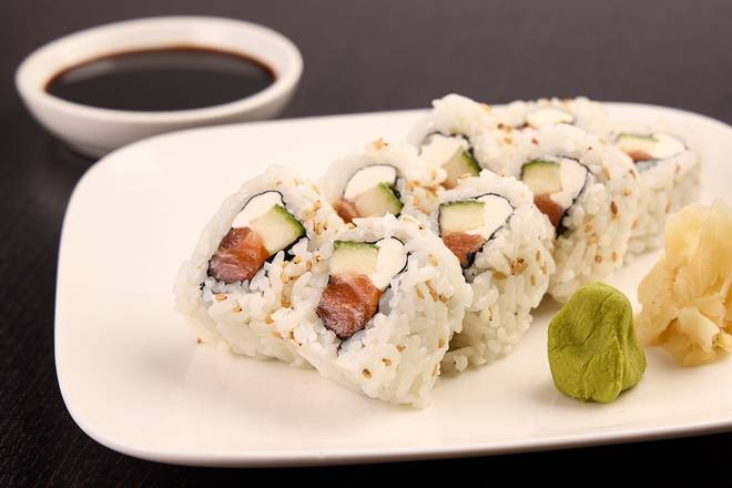 Order PHILADELPHIA ROLL food online from Benihana Miami store, Coral Gables on bringmethat.com