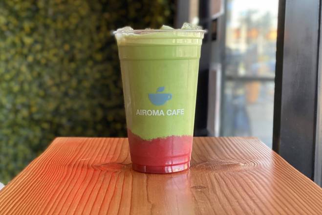 Order Matcha Strawberry food online from Airoma Cafe store, Garden Grove on bringmethat.com