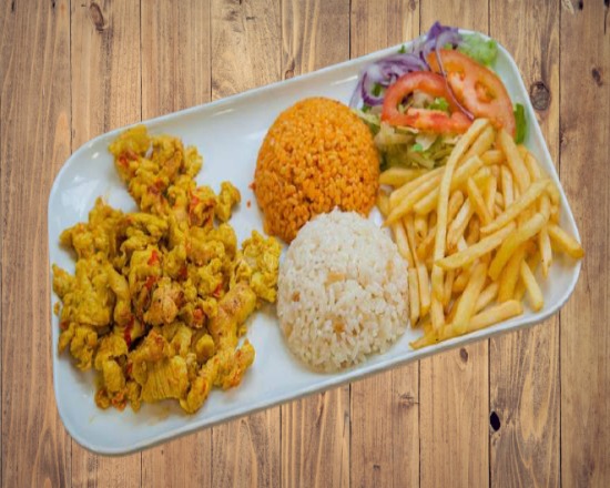 Assiette chicken