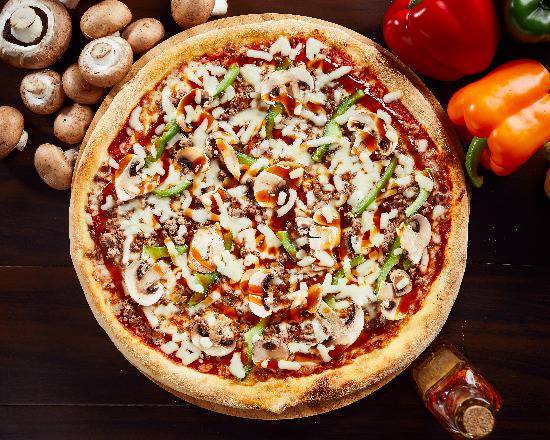 Pizza pepperoni
