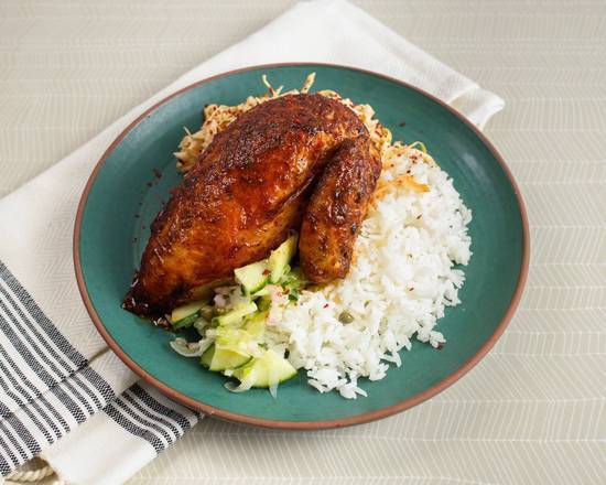 Order Breast Quarter Baked Chicken (GF) by The Roost food online from Barzotto store, Palo Alto on bringmethat.com