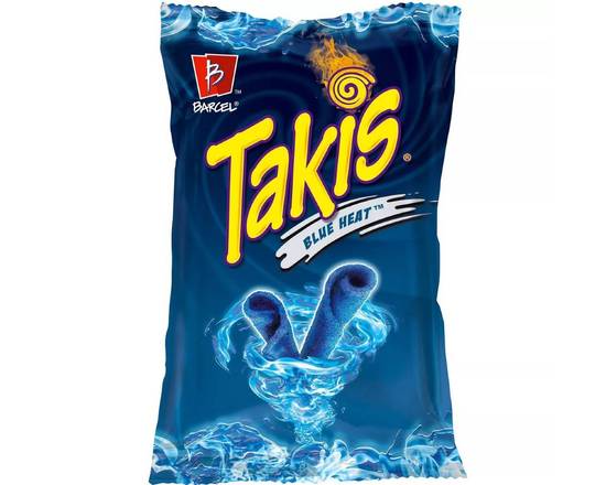 Order Takis Blue Heat (4 oz) food online from Glenrose Liquor & Mini Mart store, Glendale on bringmethat.com