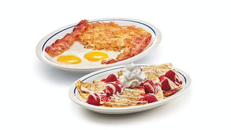 Order Create Your Own Crepe Combo food online from Ihop store, San Rafael on bringmethat.com