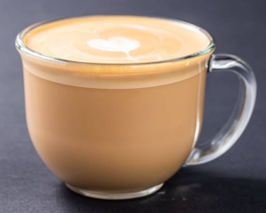 Order Caramel Latte food online from Bodhi Leaf Coffee store, Yorba Linda on bringmethat.com
