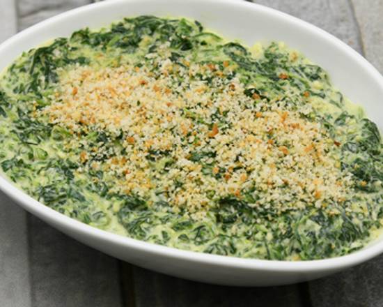 Order Creamed Spinach food online from Chart House store, Daytona Beach on bringmethat.com