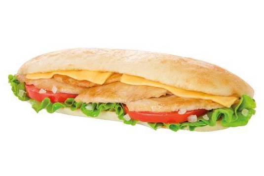 Sandwich escalope 