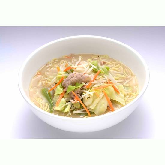 Order Vegetable Tonkostu Ramen food online from Mr. Ramen store, Los Angeles on bringmethat.com