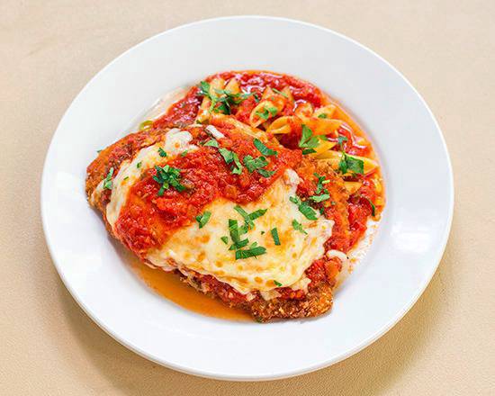 Order Chicken Parmigiana food online from Perricone's Marketplace store, Miami on bringmethat.com