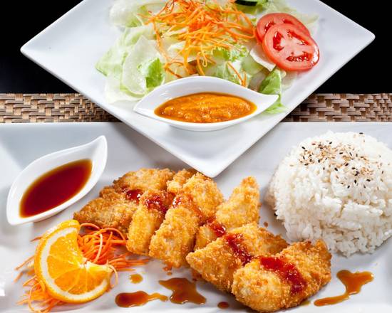 Order Fish Katsu food online from Akashi Japanese Restaurant store, Miami on bringmethat.com