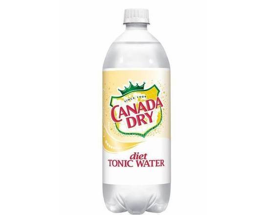 Order Canada Dry Diet Tonic Water, 1L mixer food online from Xtra Liquors & Wines store, WEST MIAMI on bringmethat.com