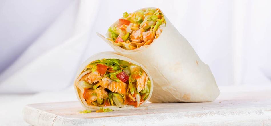 Order Buffalo Chicken Wrap food online from Earl Of Sandwich - Boston Common store, Boston on bringmethat.com