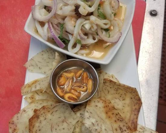 Order Ceviche Mixto food online from Cabana store, New York on bringmethat.com