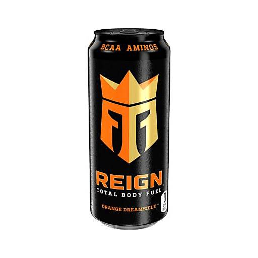 Order Monster Energy Reign Orange Dreamsicle (16 OZ) 133320 food online from Bevmo! store, Albany on bringmethat.com